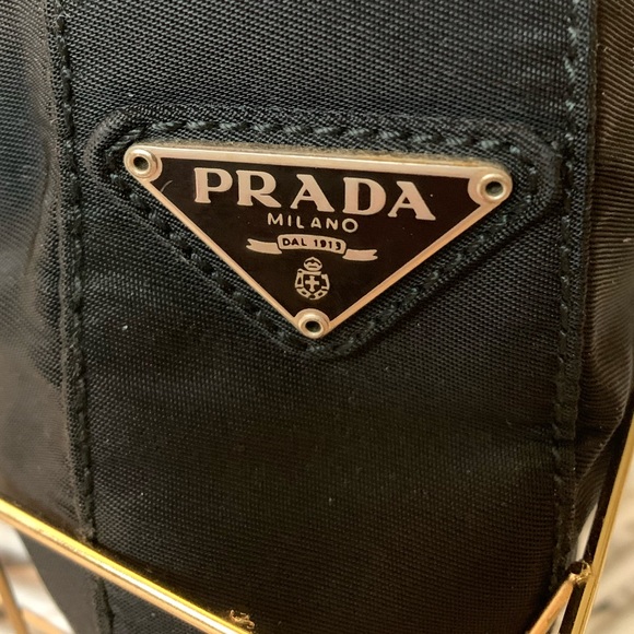 ❤️SOLD❤️Authentic Prada Hobo Moon Shoulder Bag - Picture 12 of 12